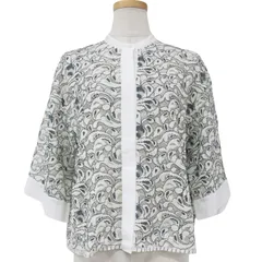 TOMORROWLANDcollection】コードレースブラウス24200円