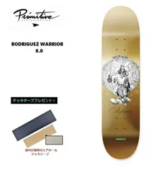 PRIMITIVE　デッキ　デッキテープ付き 2025年最新】PRIMITIVE スケートボードの人気アイテム - メルカリ