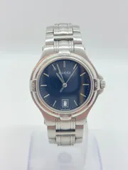 ⭐【超美品】GUCCIグッチ３ATM9040.Mブラックフェイス腕時計(稼働品) 2025年最新】グッチ9040Mの人気アイテム - メルカリ