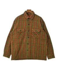 2023年最新】supreme heavy flannel shirtの人気アイテム - メルカリ