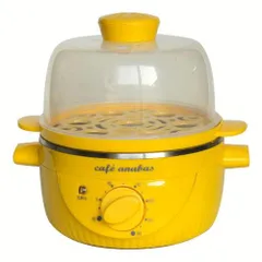 【新品・5営業日で発送】太知ホールディングス ゆで玉子名人・かんたん蒸し器(1段) SE-001