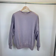 H BEAUTY ＆ YOUTH クルーネックスウェット メンズ L 紫系【中古】