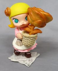 モリー　molly 赤ずきんちゃん　サイン入り　希少　絶版　popmart POPMART MOLLY 赤ずきんちゃん BJD ボールジョイントドール｜ホビーの