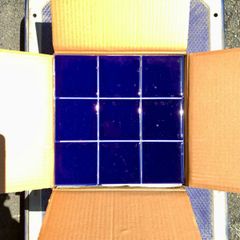 【訳あり タイル1ケース(26ｼｰﾄ入)】100角タイル 磁器質 パステル100 杉浦製陶 P-187