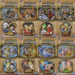 [중고] 잡화 전 8종 세트 러버 마스코트 -트레저 크루즈- [이치반 쿠지 원피스 with ONE PIECE TREASURE CRUISE] G상