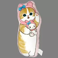 【中古】クッション・本体 マイメロディ着ぐるみ ダイカットクッション 「mofusand×サンリオキャラクターズ×Avail」のサムネイル