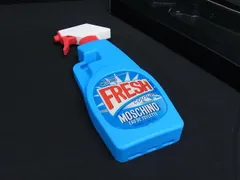 ■新品同様■ MOSCHINO モスキーノ シリコン iPhone6/6S 対応 アイフォンケース スマホケース ブルー系 BL8636のサムネイル