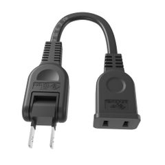 【迅速発送】延長コード 薄型 10cm~10m 1口 ブラック 0.1m~10m スイングプラグ 15A 1500W ACアダプター すっきり接続 コンセント 連結可 二重被覆 絶縁キャップ トラッキング防止 ソフト ちょっとコード おしゃれ 業務用 作業用