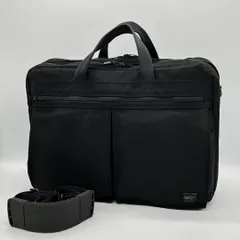 超美品✨ポーターテンション ビジネスバッグ2way 2層 A4可 大容量ブラック 楽天市場】ポーター テンション 2WAYブリーフケース 627-17307