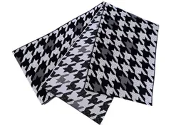 着物美人 送料込み 浴衣帯 長尺 日本製 半幅帯 半巾帯 細帯 四寸帯 夏帯 帯 浴衣帯黒 半幅帯黒 浴衣帯白 浴衣帯千鳥 半幅帯千鳥 浴衣帯くすみ 半幅帯くすみ 浴衣半幅帯 浴衣帯女性 半幅帯女性 浴衣帯女の子【黒 オフ白 千鳥格子】m461219-2k4