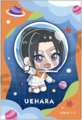 【中古】バッジ・ビンズ 上原由衣(ぷちコスモ) アート缶バッジ 「名探偵コナン」