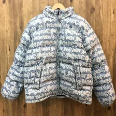 2024年最新】Supreme Fat Tip Jacquard Denim Puffer Jacketの人気