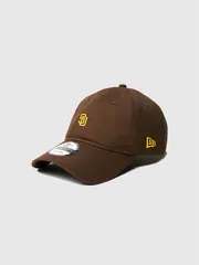 NEW ERA ニューエラ キャップ 9TWENTY ドジャース ヤンキース パドレス ミニ MLB Mini Logo メンズ レディース LA NY SD 帽子 143076 10 11 12 13 14