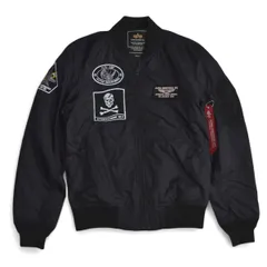 2025年最新】アルファ ma-1 ワッペンの人気アイテム - メルカリ