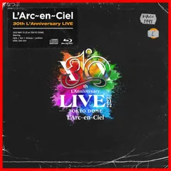 【新品未開封】L'Arc～en～Ciel 30th L'Anniversary LIVE (完全生産限定盤) (Blu-ray)  ラルク アン シエル (出演) 形式: Blu-ray