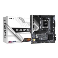 ASRock Socket AM5 AMD B650M-HDV/M.2 ※お取り寄せ