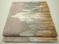 平和屋着物□上質な小紋 総絞り 草花文 正絹 逸品 CAAT1887ev