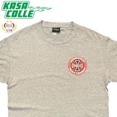【INDEPENDENT】インディペンデント NHSタグ BTGロゴプリントTシャツ