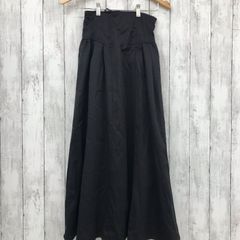 新品【 MAJESTIC LEGON 】マジェスティックレゴン ハイウエストバックレースアップスカート