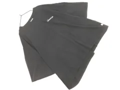 CONVERSE コンバース プリント ワイド幅 カットソー sizeL/黒 ■◆ レディース