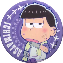 【中古】バッジ・ピンズ 一松(SD) 「おそ松さん 缶バッジコレクション 空港松」 エンスカイショップ限定