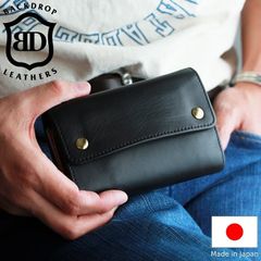 バックドロップレザーズ ミドル ビル ウォレット BACKDROP Leathers MIDDLE BILL WALLET