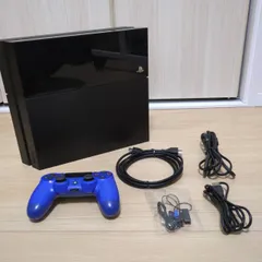 ps4 プレイステーション4 本体 cuh-1100a（500gb・ ブラック）