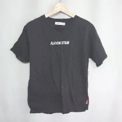【未使用新品】アリシアスタン　バックロゴロングTシャツ　フリーサイズ 楽天市場】アリシア（ブランドアリシアスタン）（バッグ・小物