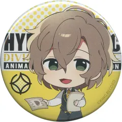 【中古】バッジ・ピンズ(キャラクター) 夢野幻太郎 「ヒプノシスマイク -Division Rap Battle-×animatecafe トレーディング缶バッジ カフェスタイルver.」