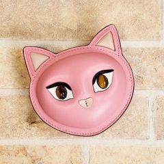 希少】デルヴォー マグリット コレクション レザー コインケース