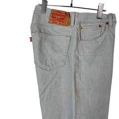 Levi'sリーバイス501XXデニムパンツカラーデニム灰色グレー赤タブボタンフライvintageヴィンテージ40119