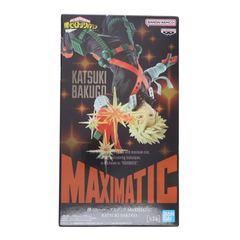 爆豪勝己(ばくごうかつき) 僕のヒーローアカデミア MAXIMATIC KATSUKI BAKUGO フィギュア プライズ(2750952) バンプレスト