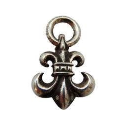 【中古】CHROME HEARTS クロムハーツ ペンダントトップ BSフレア シルバー925 約7.18g ユニセックス  A2502051【無料ギフトラッピング承ります】