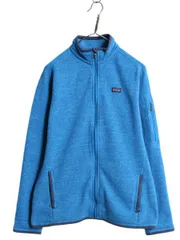 【お得なクーポン配布中!】 12年製 パタゴニア ベターセーター ジャケット レディース L 古着 Patagonia アウトドア フリース フルジップ ブルゾン ニット ハイネック