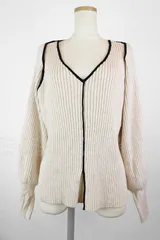 SNIDEL｜ボレロレイヤードニットプルオーバー