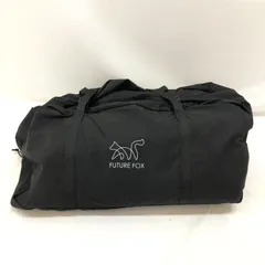 【前幕付】foxbase evo black フォックスベースエボ ブラック FOX-BASE EVO 専用 前幕 メッシュ付き フォックスベース エボ