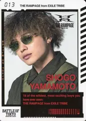 【中古】コレクションカード(男性) 013：THE RAMPAGE from EXILE TRIBE/山本彰吾/「BATTLE OF TOKYO ～ENTER THE Jr.EXILE～」BOTカード