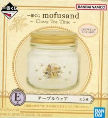 [중고] 식기 새우 짱 유리병 테이블웨어 [이치 반 쿠지 mofusand ~Classy Tea Time~] E상