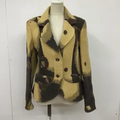 USED 古着 ジャケット、上着 ジャンパー、ブルゾン ジャケット カジュアルジャケット カラージャケット 前ボタンジャケット