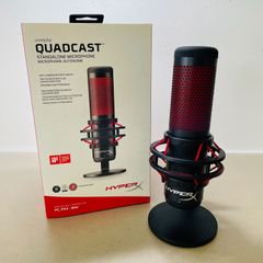 未使用　HYPERX QUADCAST HX-MICQC-BK 　スタンドアロンマイク　C3269　80サイズ発送