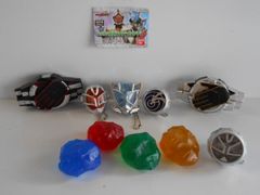♯Gde19HA仮面ライダー24その名はカイザ編フルコンプ全8種 ガシャポン HG 仮面ライダー 24 その名はカイザ編