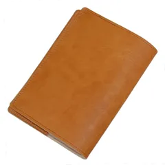【新着商品】日本製 (EndMark) 本革 ブックカバー 四六判 鼻をくすぐる革の香りで優雅に読書時間 (ナチュラルオーク(四六判)) 0