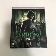 37259 ARROW / アロー〈セカンド〉 セット1(6枚組) [DVD]