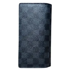 ルイヴィトン　Louis Vuitton　ダミエグラフィット　ポルトフォイユブラザ　N62665　長財布　2つ折り財布　ユニセックス