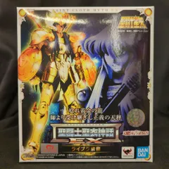 BANDAI SPIRITS 聖闘士聖衣神話EX 車田正美 聖闘士星矢 ライブラ紫龍のサムネイル