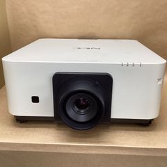 ランプ使用2600時間 NEC レーザープロジェクター NP-PX602WL-WHJD 6000ルーメン HDMI D-SUB DISPLAYPORTケーブル