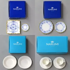 【中古】トレーディングフィギュア 全4種セット 「NARUMI 洋食器コレクション」