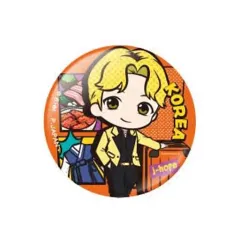 【中古】バッジ・ピンズ ジェイホープ(BTS/防弾少年団) 「TinyTAN TRAVEL COLLECTION 韓国 缶バッジ」