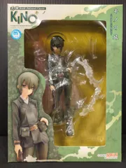 キノの旅 キノ リファインVer. 1/8スケール ABS&PVC製 塗装済み