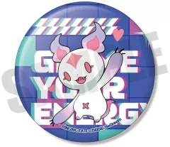 【中古】バッジ・ビンズ シロ 「RINGING FATE 缶バッジ」